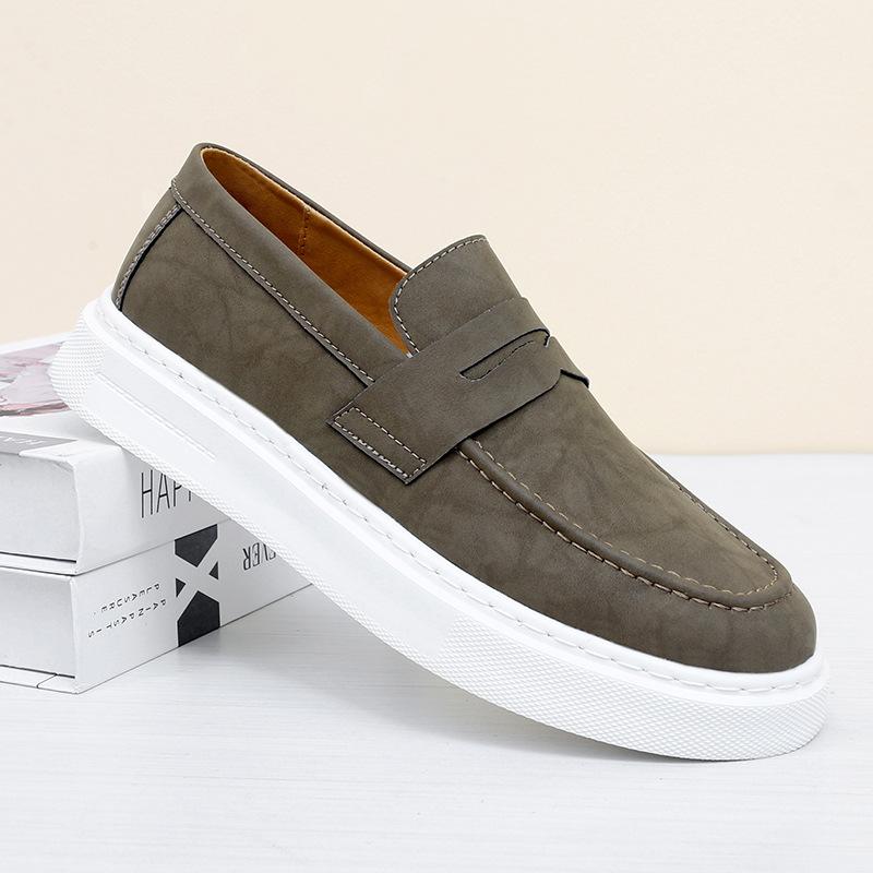 Loafers | Paqueboat Suede Penny Loafers – Mens Loafers Loafers