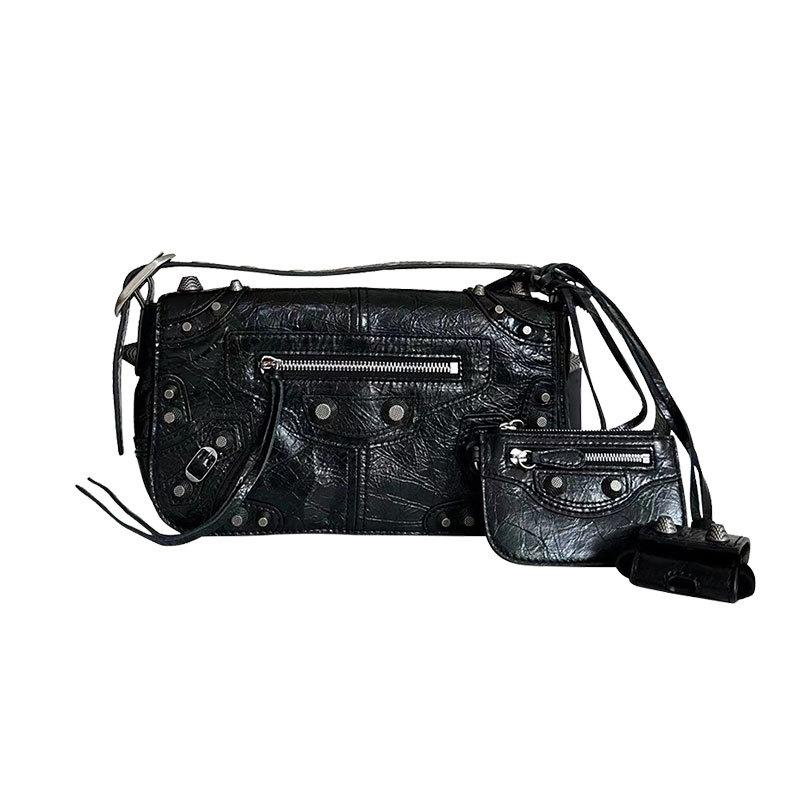 Messenger Bags | Le Cagole Croc-Effect Leather Messenger Bag – Mens Bags Mens