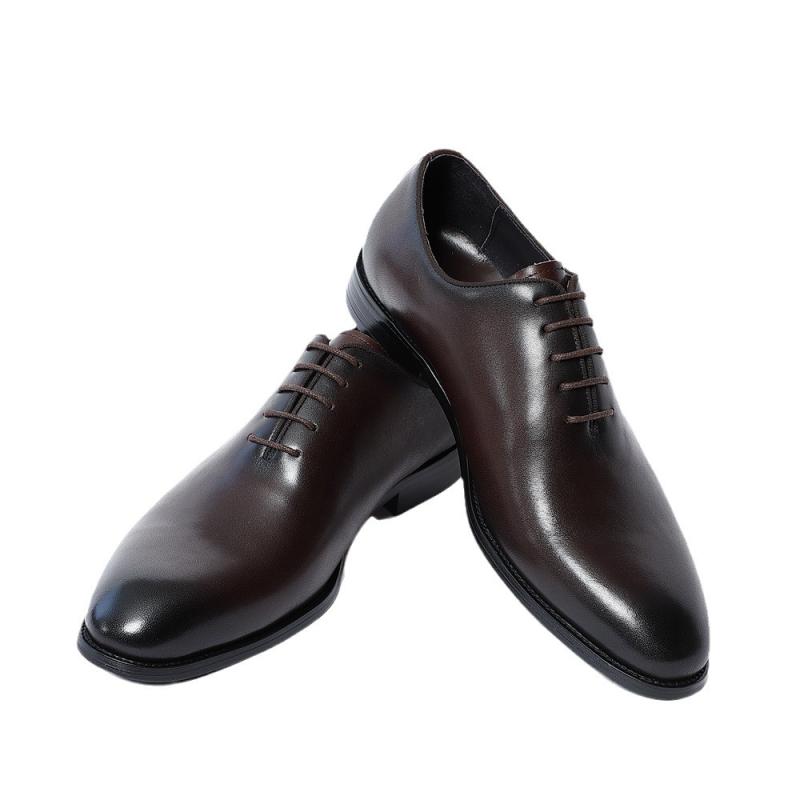 Oxford Shoes | Alessandro Full-Grain Venezia Leather Oxford Shoes – Mens Oxford Shoes Mens