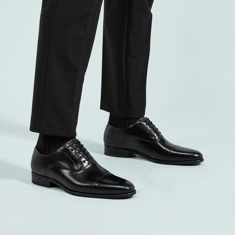 Oxford Shoes | Edge Leather Oxford Shoes – Mens Oxford Shoes Mens