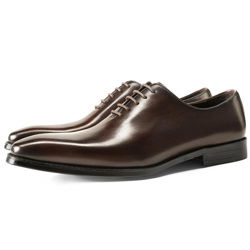 Oxford Shoes | Newley Polished-Leather Oxford Shoes – Mens Oxford Shoes Mens