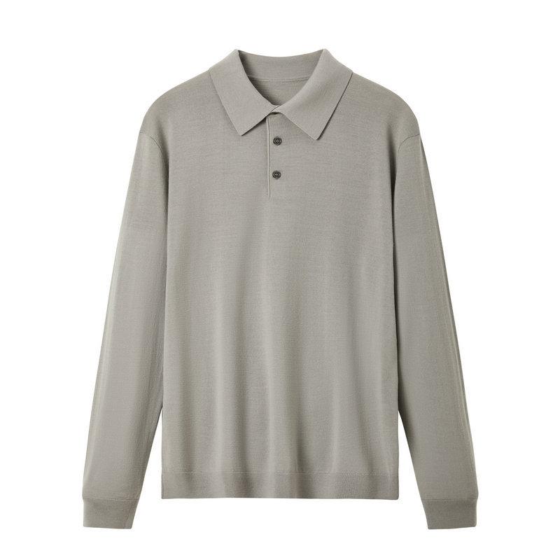 Polo Shirts | Cashmere Polo Shirt – Mens Clothing Mens