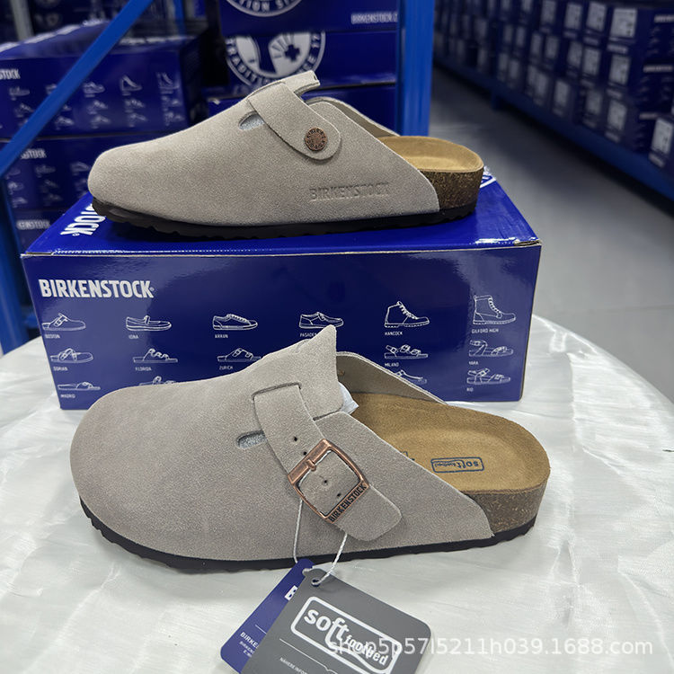 Sandals And Slides | Boston Suede Clogs – Mens Sandals And Slides Mens