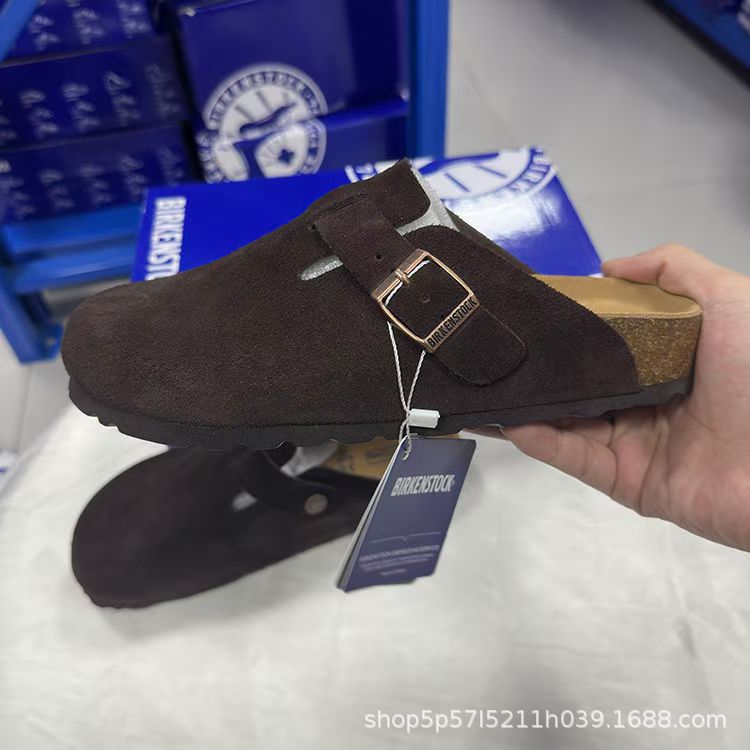 Sandals And Slides | Boston Suede Clogs – Mens Sandals And Slides Mens