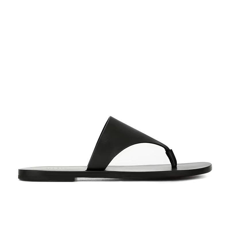 Sandals And Slides | Cassandre Logo-Embellished Leather Sandals – Mens Sandals And Slides Mens