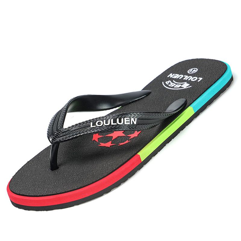 Sandals And Slides | Haston Logo-Debossed Rubber and Cork Flip Flops – Mens Sandals And Slides Mens