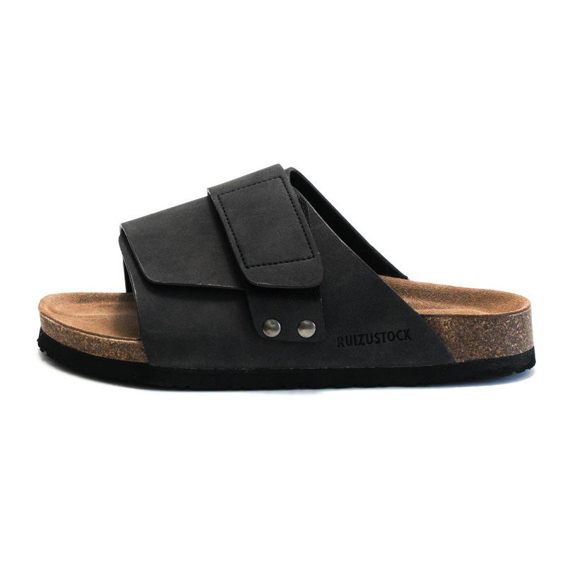 Sandals And Slides | Kyoto Nubuck-Trimmed Suede Sandals – Mens Sandals And Slides Mens