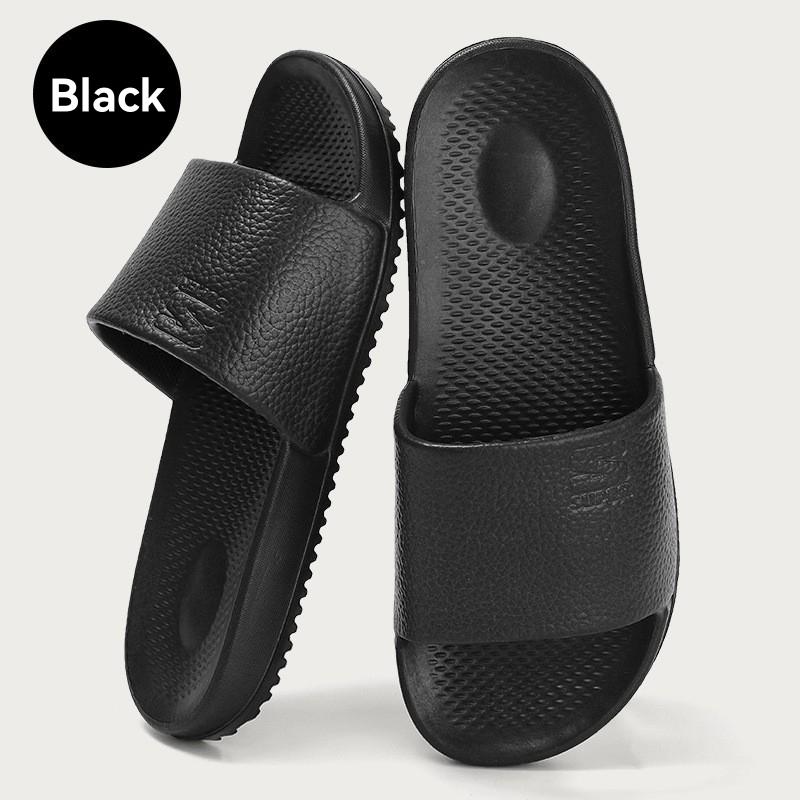 Sandals And Slides | Ricky Logo-Perforated Suede Slides – Mens Sandals And Slides Mens