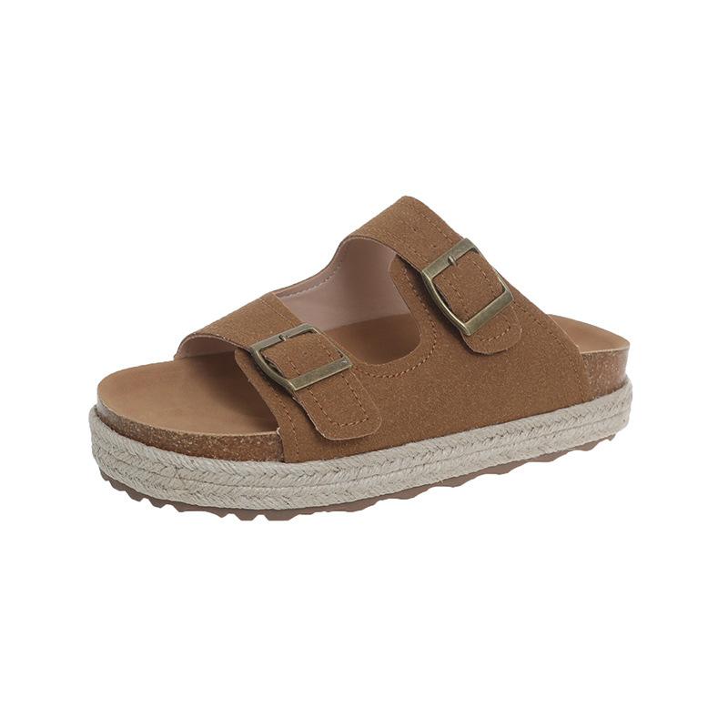 Sandals And Slides | Sal-2 Suede Sandals – Mens Sandals And Slides Mens