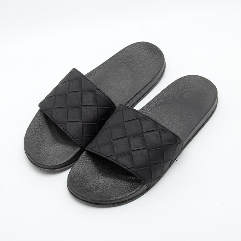 Sandals And Slides | Sunday Intrecciato Leather Slides – Mens Sandals And Slides Mens