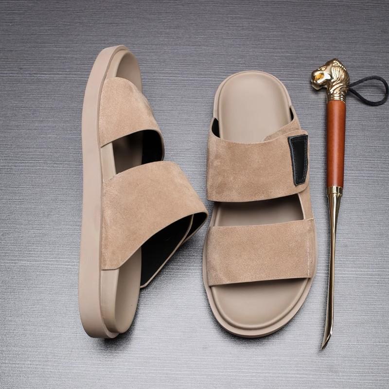 Sandals And Slides | Tom Padded Suede Sandals – Mens Sandals And Slides Mens