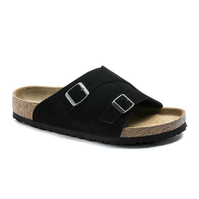 Sandals And Slides | Zürich Suede Sandals – Mens Sandals And Slides Mens