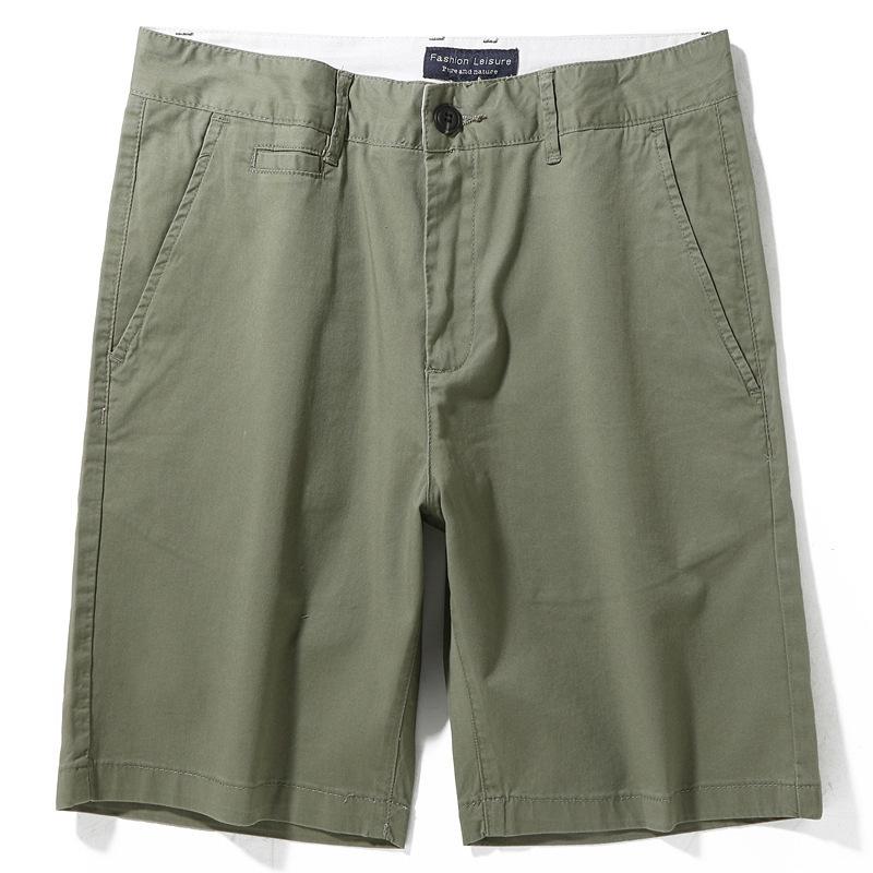 Shorts | Straight-Leg Garment-Dyed Cotton-Blend Twill Bermuda Shorts – Mens Clothing Mens