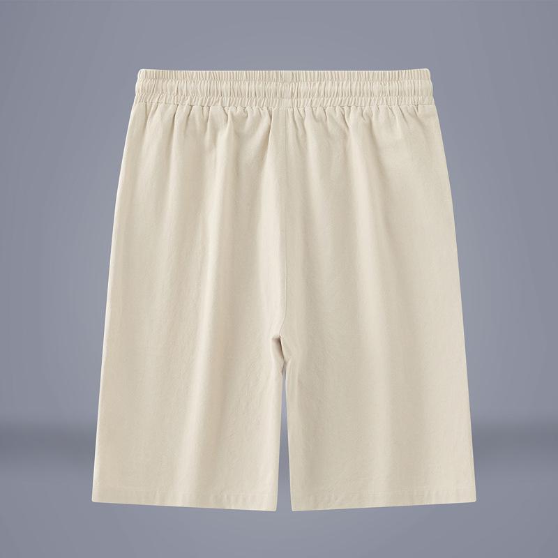 Shorts | Straight-Leg Oasi Linen Shorts – Mens Clothing Mens