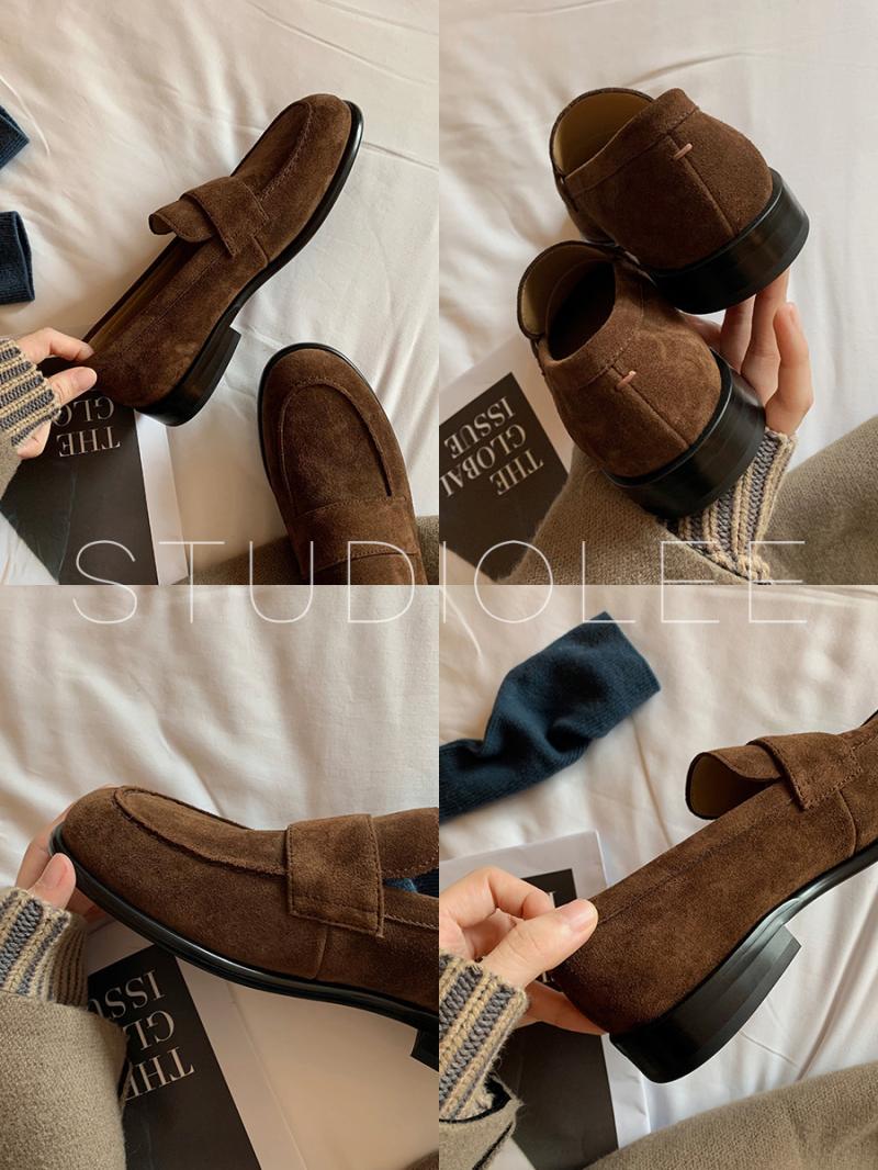 Slippers | David Shearling-Lined Suede Slippers – Mens Shoes Mens