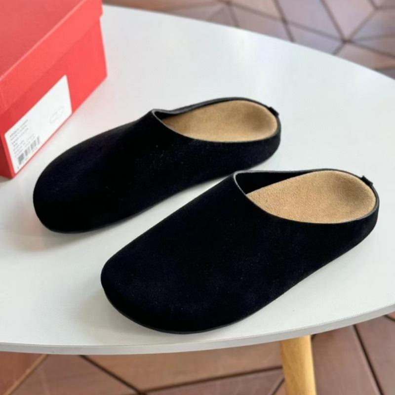 Slippers | Hugo Suede Mules – Mens Shoes Mens