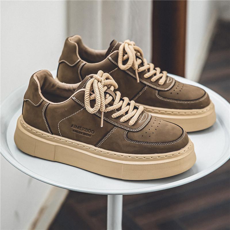 Sneakers | Larry Regenerated Suede by evolo® Sneakers – Mens Shoes Mens