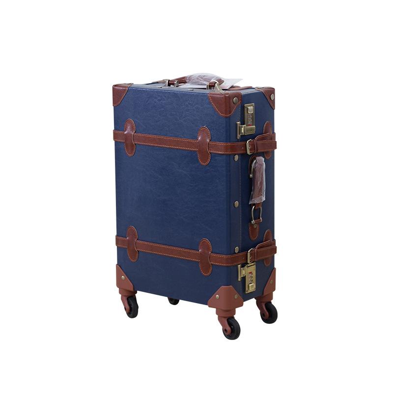 Suitcases | Centenary Leather-Trimmed Vulcanised Fibreboard Check-In Suitcase – Mens Bags Mens