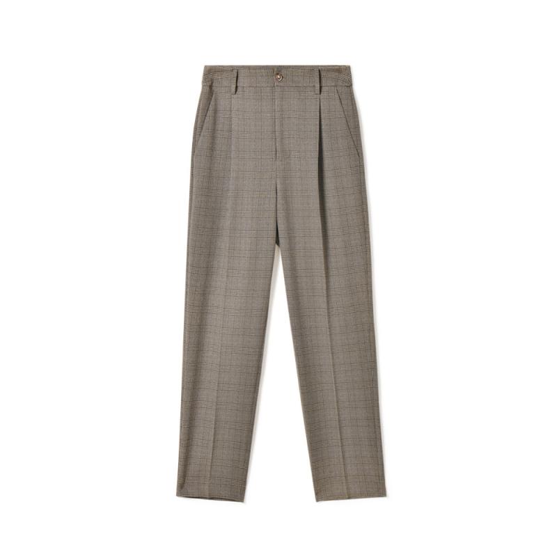 Suits | Straight-Leg Embellished Wool Trousers – Mens Clothing Mens