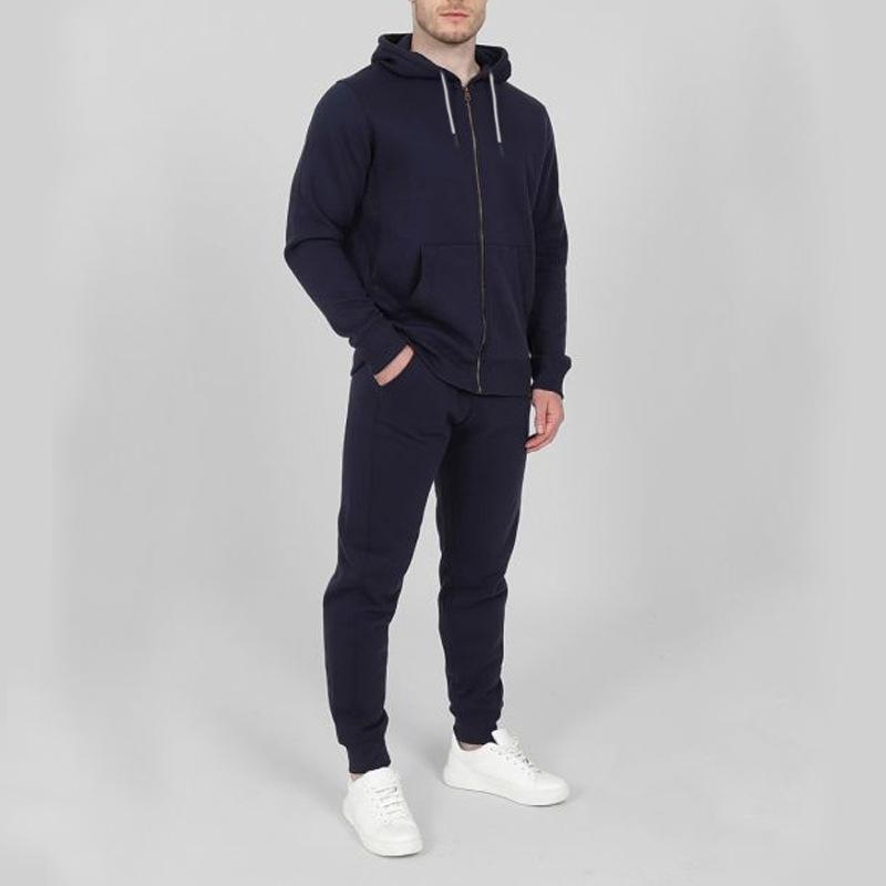 Sweats | Cotton-Blend Jersey Zip-Up Hoodie – Mens Clothing Mens