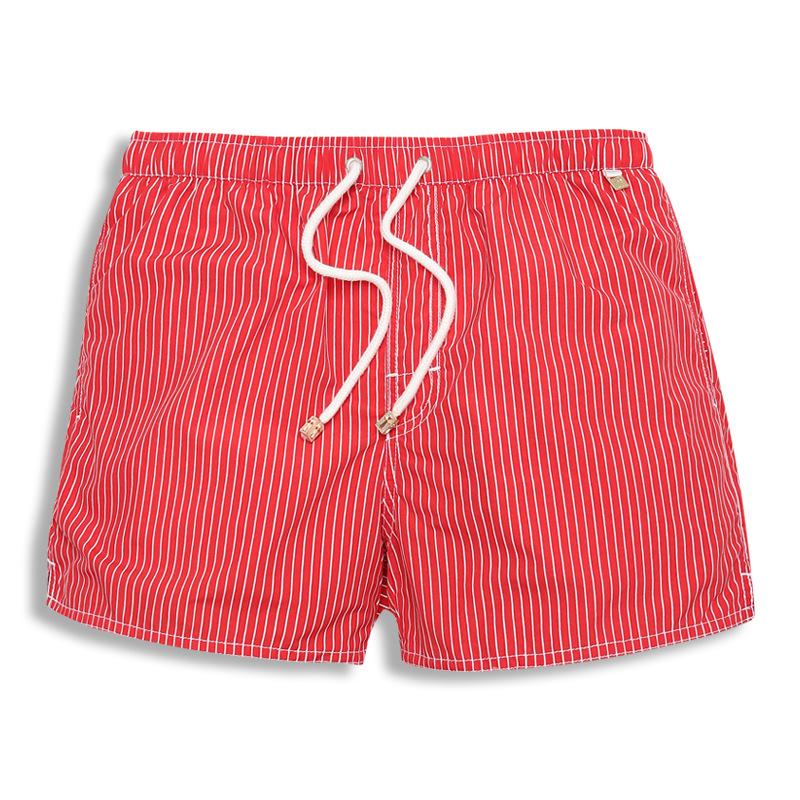 Swimwear | Bay Straight-Leg Mid-Length Striped Swim Shorts – Mens Clothing Mens