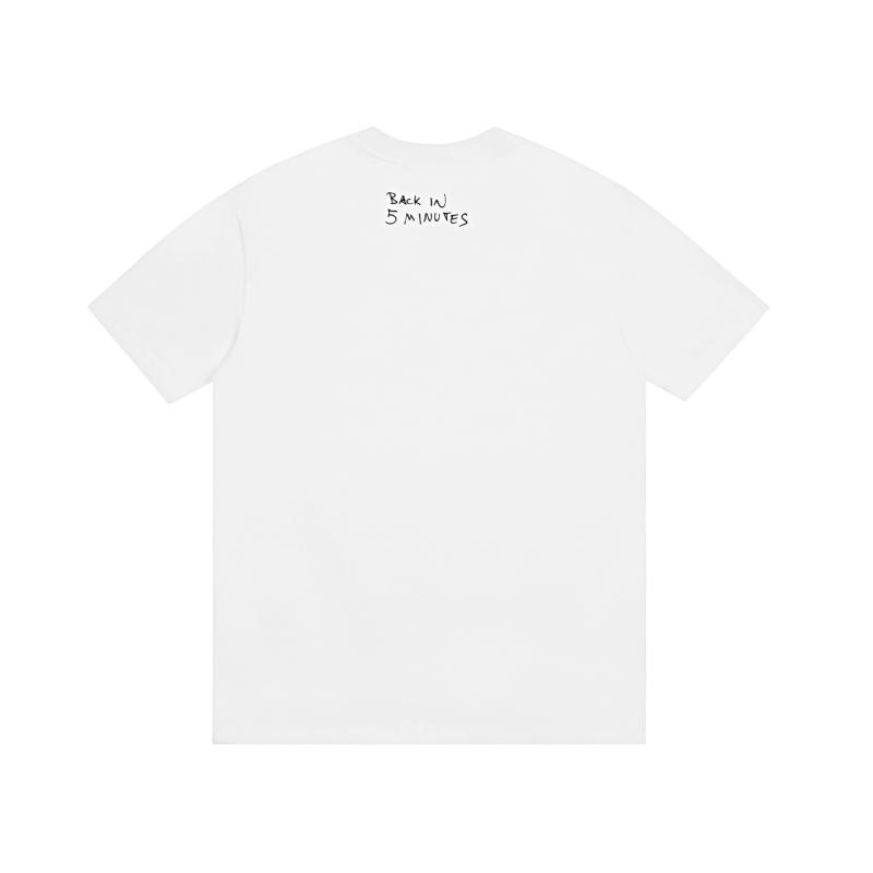 T-shirts | + Born X Raised Logo-Print Embroidered Cotton-Jersey T-Shirt – Mens Clothing Mens