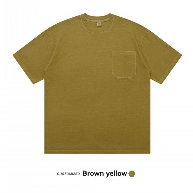 T-shirts | Jumbo Garment-Dyed Cotton-Blend Jersey T-Shirt – Mens Clothing Mens