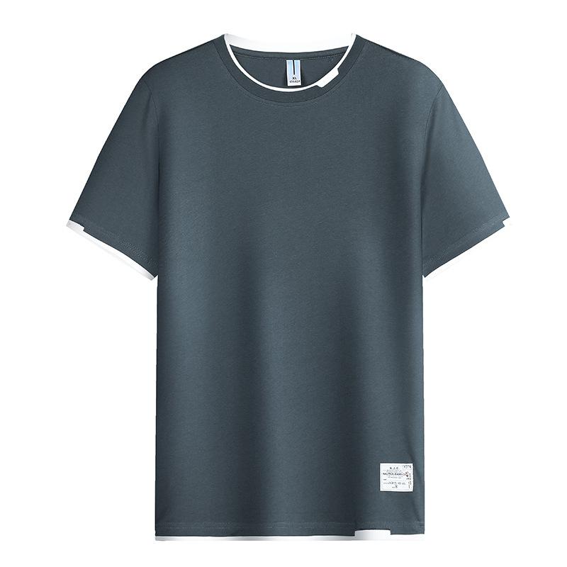 T-shirts | Layered Cotton-Jersey T-Shirt – Mens Clothing Mens