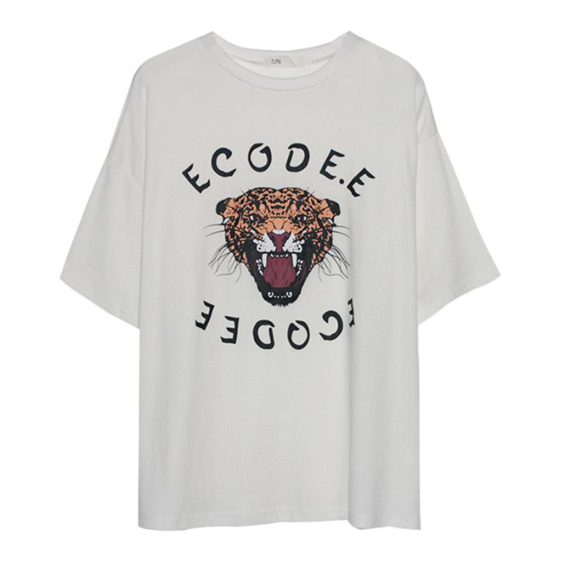 T-shirts | Lucky Tiger Logo-Print Cotton-Jersey T-Shirt – Mens Clothing Mens