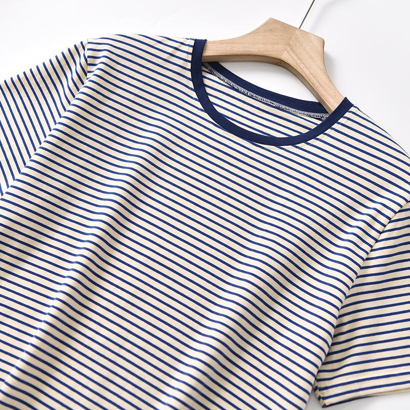 T-shirts | Striped Cotton-Jersey T-Shirt – Mens Clothing Mens