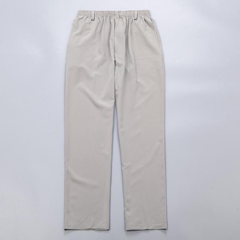 Trousers | Straight-Leg Cotton-Poplin Drawstring Trousers – Mens Clothing Mens