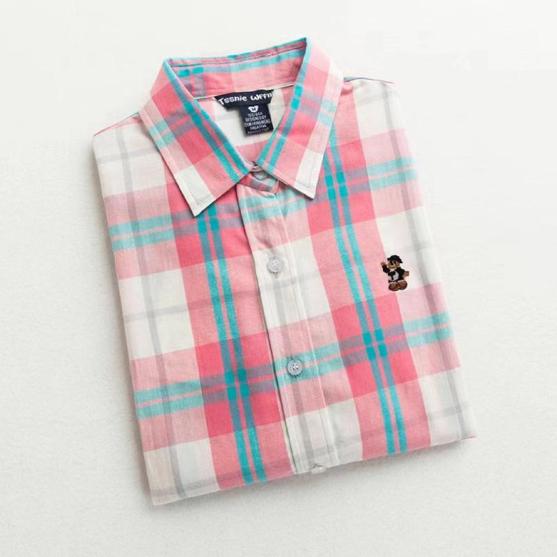 Casual Shirts | Button-Down Collar Logo-Embroidered Checked Cotton Oxford Shirt – Mens Casual Shirts Casual Shirts