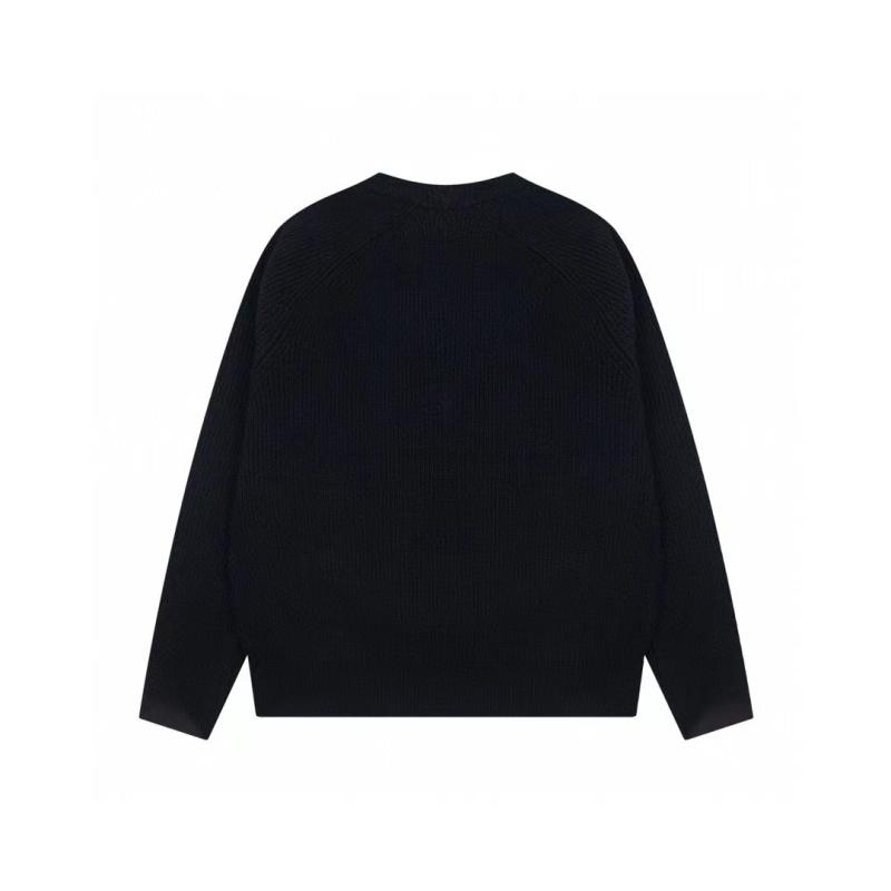 Knitwear | Ribbed Cotton Sweater – Mens Clothing Knitwear