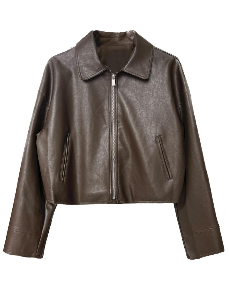 Leather and Suede Jackets | Mini Leather Blouson Jacket – Mens Clothing Leather & Suede Jackets